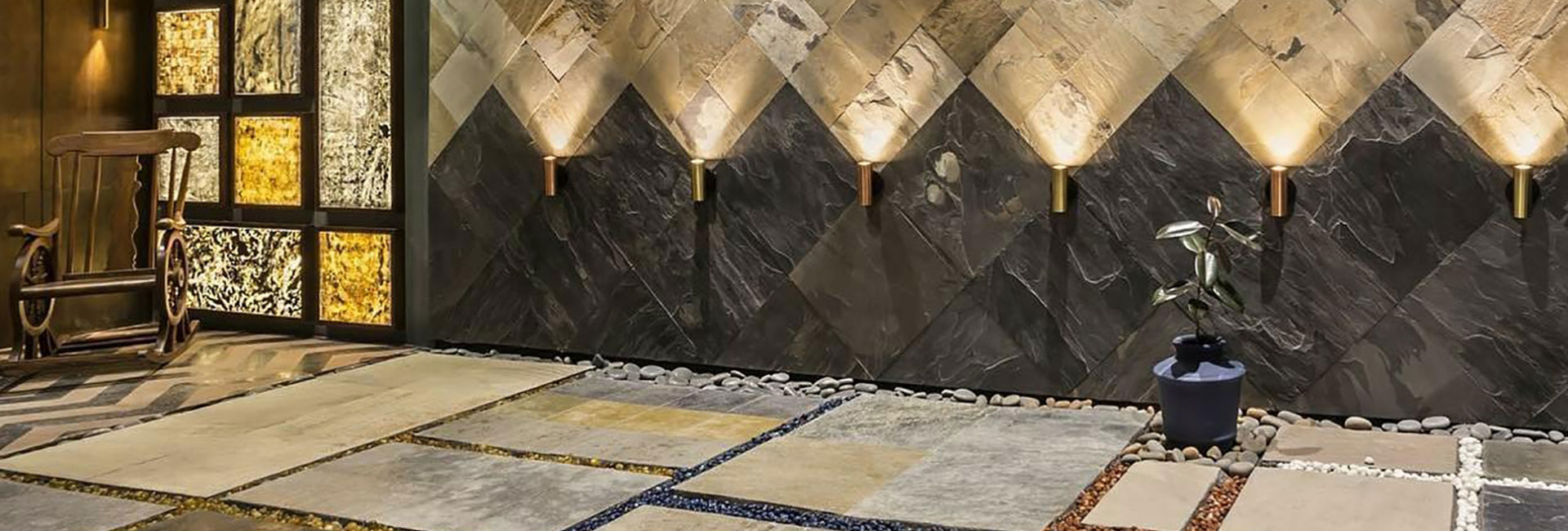 Outdoor e Indoor - Pietre Lux - Ceppi Legnami