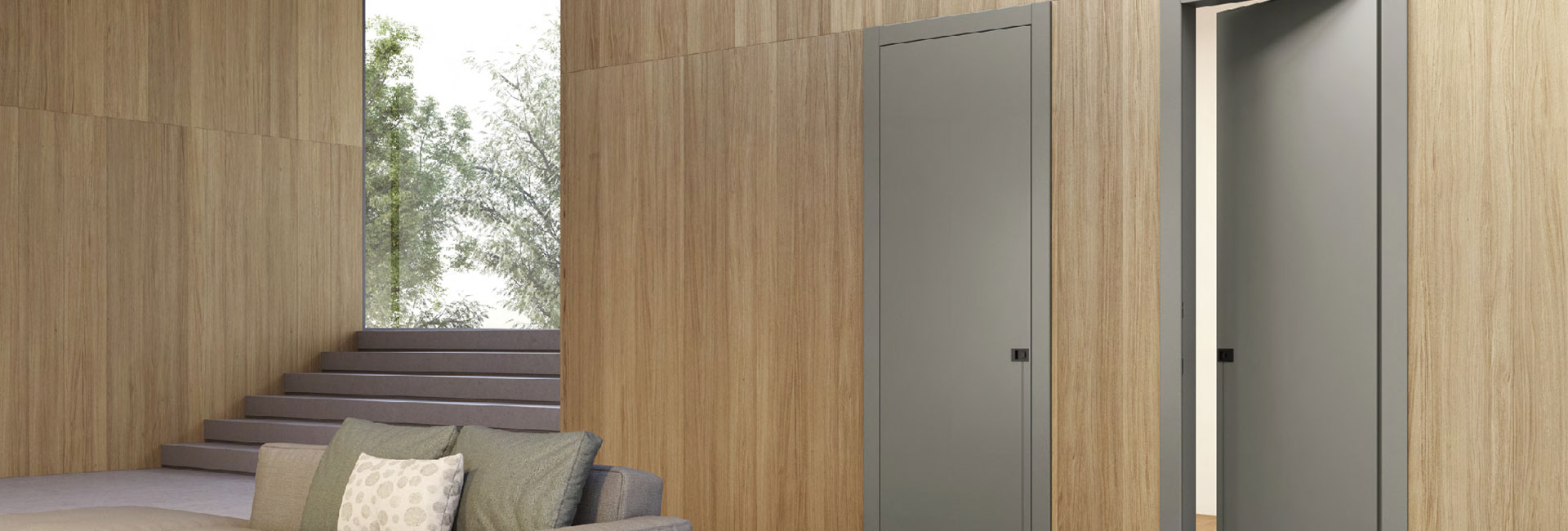 Porte Pivato Opera 50 - Ceppi Legnami
