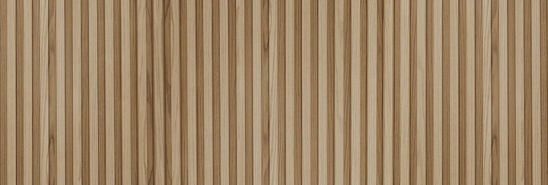 Cladding e Cannettati - Olmo Chiaro - Ceppi Legnami